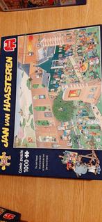 Jan van Haasteren - De Kunstmarkt - 1000 stukjes, Ophalen, 500 t/m 1500 stukjes, Zo goed als nieuw, Legpuzzel