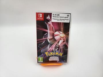 Nintendo Switch game: Pokemon Shining Pearl beschikbaar voor biedingen