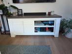 Tv meubel 130*55*45, Huis en Inrichting, Kasten | Televisiemeubels, Ophalen, Gebruikt, 100 tot 150 cm, Minder dan 100 cm