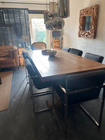 Moderne Eetkamerstoelen - Set van 7 beschikbaar voor biedingen