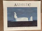 Poster Antartic The Series. Robert Reeves. Australia 1987., Ophalen, Zo goed als nieuw, Rechthoekig Liggend, Dier of Natuur