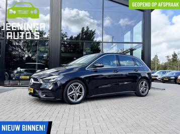 Mercedes B-klasse 180 Launch |Camera|Stoelverwarming|AMG beschikbaar voor biedingen