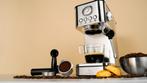 LunaSea Pistonmachine - Espressomachine - 40% korting 2ekans, Verzenden, Espresso apparaat, Refurbished, Gemalen koffie