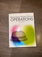 Managing Front Office Operations - 10th Edition, Boeken, Ophalen of Verzenden, Beta, Gelezen, HBO