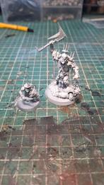 Orruk Warclans Killaboss & Stabgrot, Hobby en Vrije tijd, Wargaming, Met verf, Figuurtje(s), Warhammer, Ophalen of Verzenden