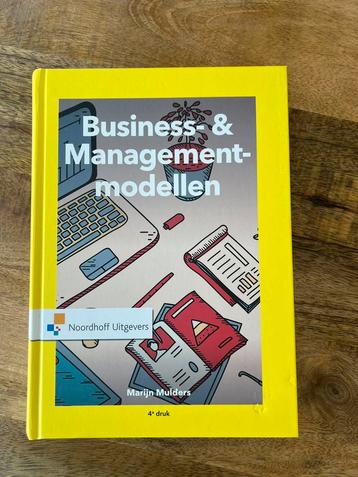 Marijn Mulders - Business- & Managementmodellen beschikbaar voor biedingen