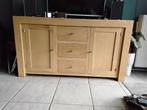 Dressoir licht  eiken, Huis en Inrichting, Kasten | Dressoirs, Ophalen, 150 tot 200 cm, Eikenhout, Divers