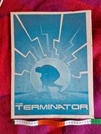 Terminator Poster - Handgeschept Japans Papier, Vierkant, Ophalen of Verzenden, Zo goed als nieuw, A1 t/m A3