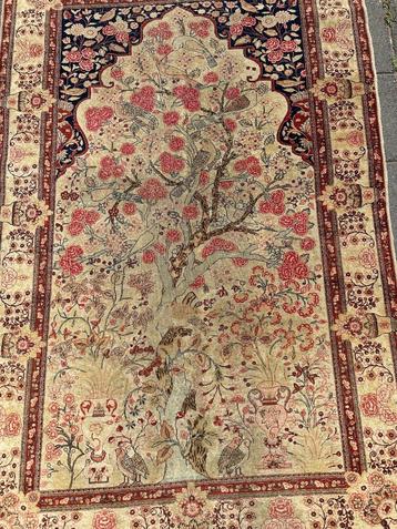VINTAGE Perzische Tapijt Kashan ( simorgh ) 250*160 cm beschikbaar voor biedingen