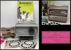 Vintage GAF viewmaster classic projector en hand viewmaster, Verzamelen, Fotografica en Filmapparatuur, Ophalen of Verzenden, 1940 tot 1960