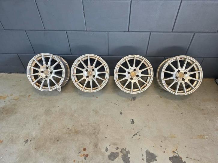 Enkei Tuning – 15x6.5J ET38 – 4x100 – Zilver, Auto diversen, Tuning en Styling, Ophalen of Verzenden