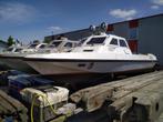 GRENZBOOT-PATROUILLEBOOT DDR, Watersport en Boten, Gebruikt, Ophalen of Verzenden, 50 pk of meer, Binnenboordmotor