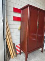 Rode Chineze Kast, Antiek en Kunst, Ophalen