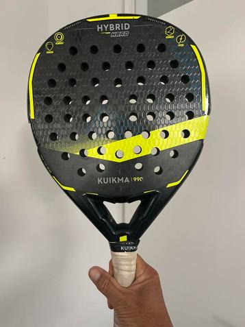 Kuikma 990 Hybride Hard Padel Racket beschikbaar voor biedingen