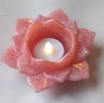 Epoxy lotus waxinelichtjes houder, Ophalen of Verzenden, Nieuw, Overige materialen, Minder dan 25 cm