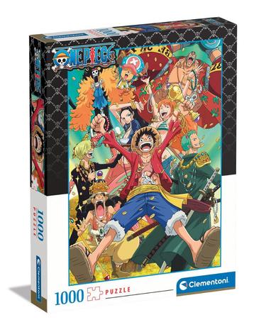 Clementoni: One Piece 3 1000 stukjes beschikbaar voor biedingen