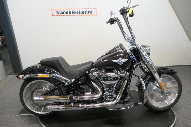 Harley Davidson 114 FLFBS Softail Fat Boy, Motoren, Motoren | Harley-Davidson, Bedrijf, Chopper, meer dan 35 kW, ABS, Cruise Control