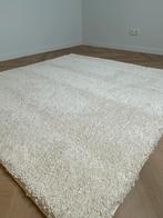 Wit hoogpolig vloerkleed 160x160, Wit, Vierkant, Nieuw, Ophalen of Verzenden