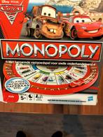 Cars Monopoly - Gezelschapsspel, Hobby en Vrije tijd, Gezelschapsspellen | Bordspellen, Vijf spelers of meer, Ophalen of Verzenden