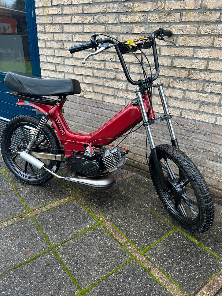 Cross Tomos 65cc, Fietsen en Brommers, Brommers | Tomos, Zo goed als nieuw, Ophalen
