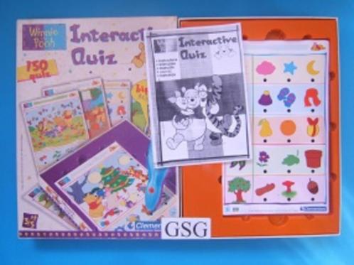 Interactive quiz Winnie the Pooh nr. 111992-03, Hobby en Vrije tijd, Gezelschapsspellen | Overige, Gebruikt, Ophalen