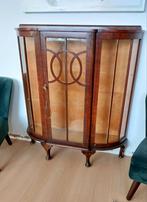 Art-Nouveau antieke gebogen vierkantekast L130xH110xB35cm, Ophalen of Verzenden