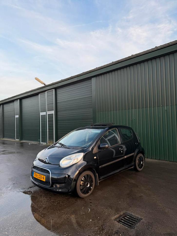 Citroën C1 1.0 5-DRS 2010 pano dak elektrisch ramen airco, Auto's, Citroën, Bedrijf, C1, Benzine, A, Hatchback, Handgeschakeld