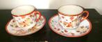 eierschaal porselein kop en schotel, Antiek en Kunst, Ophalen of Verzenden