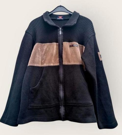 ✨️DIESEL erg mooi vest - Maat L/XL Mooie staat✨️✨️, Kleding | Heren, Truien en Vesten, Zo goed als nieuw, Maat 56/58 (XL), Zwart