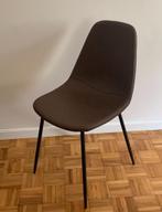 4 stuks skai lederen eetkamerstoelen bruin Housedoctor, Ophalen of Verzenden, Zo goed als nieuw, Bruin, Leer