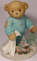 Cherished Teddies: Sonny, Verzamelen, Beren en Cherished Teddies, Beeldje, Ophalen of Verzenden, Cherished Teddies, Zo goed als nieuw