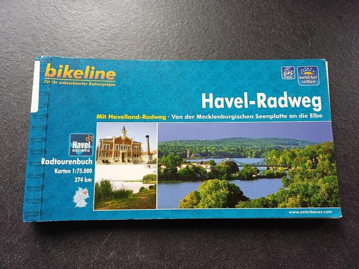 Bikeline Reisgids Havel Radweg, Boeken, Reisgidsen, Zo goed als nieuw, Fiets- of Wandelgids, Europa, Overige merken, Ophalen