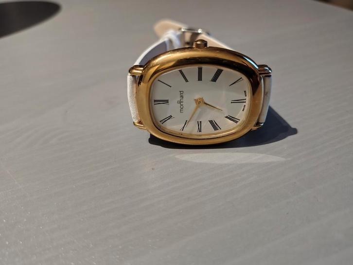 Monnard Unisex Horloge - Stijlvol Model, Sieraden, Tassen en Uiterlijk, Horloges | Dames, Gebruikt, Polshorloge, Overige merken
