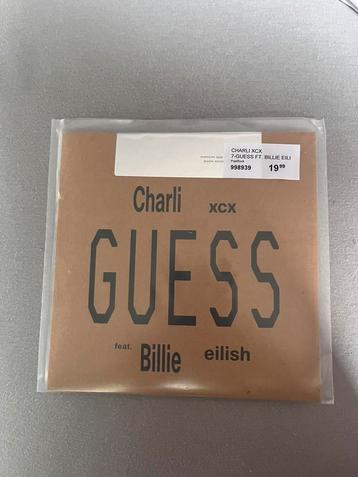 Charli XCX ft. Billie Eilish – Guess 7″ Vinyl (RSD) beschikbaar voor biedingen