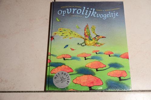 Opvrolijkvogeltje / Edward van de Vendel Ingrid & Dieter Sch, Boeken, Kinderboeken | Kleuters, Nieuw, Fictie algemeen, Jongen of Meisje