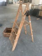 Oud schilders trap, Doe-het-zelf en Verbouw, Ladders en Trappen, Ophalen, Gebruikt, Minder dan 2 meter