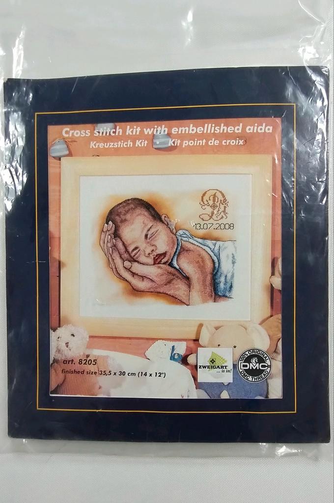 Compleet borduurpakket, Hobby en Vrije tijd, Borduren en Borduurmachines, Nieuw, Borduurpakket, Handborduren, Ophalen of Verzenden