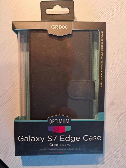 Galaxy S7 Edge Case telefoonhoezen, Telecommunicatie, Mobiele telefoons | Samsung, Nieuw, 128 GB, Zwart, Ophalen of Verzenden