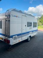 Caravan Hobby De Luxe Easy 400 SB, Caravans en Kamperen, Caravans, Hobby, Treinzit, Particulier, Tot en met 4