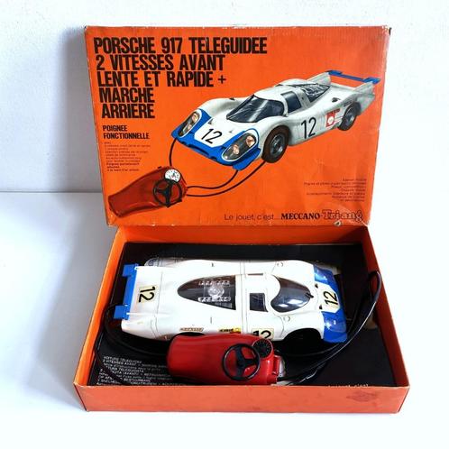 Meccano – Triang Porsche 917, Antiek en Kunst, Antiek | Speelgoed, Verzenden