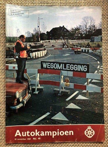 Auto Kampioen 1969: Test Matra M530, Boeken, Auto's | Folders en Tijdschriften, Gelezen, Algemeen, Ophalen of Verzenden