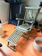 Tuin ligstoel, Tuin en Terras, Ophalen, Zo goed als nieuw, Kunststof