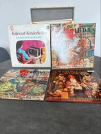 Christelijk & kinder LP bundel - 23 stuks + koffer, Ophalen of Verzenden, Zo goed als nieuw