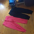 2 leggings maat S M L roze en blauw zwart, Kleding | Dames, Positiekleding, Ophalen of Verzenden, Zo goed als nieuw, Zwart