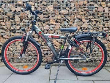 Stoere 24" Batavus Snake jongensfiets 3 versn (oa nw banden) beschikbaar voor biedingen