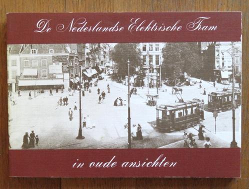 De Nederlandse Elektrische Tram in oude ansichten ( 1978 ), Boeken, Geschiedenis | Stad en Regio, Gelezen, 20e eeuw of later, Ophalen of Verzenden