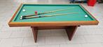 Homas Biljart met tijdklok, Ophalen, Gebruikt, Biljarttafel