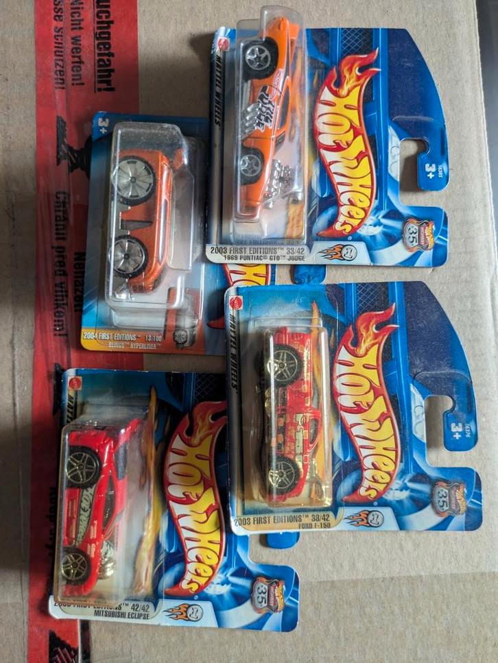 Bundel div Hot Wheels zie foto's voor staat, Hobby en Vrije tijd, Modelauto's | 1:87, Zo goed als nieuw, Auto, Overige merken