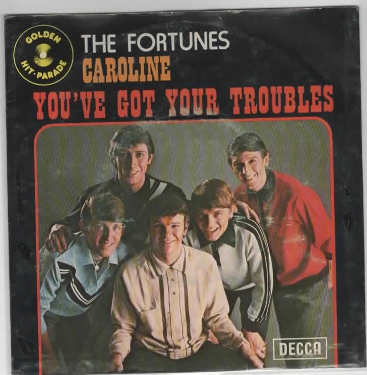 The Fortunes- Caroline  (Tune radiostation Caroline), Cd's en Dvd's, Vinyl Singles, Gebruikt, Pop, Verzenden