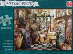 2 Anton Pieck Puzzels 1000 Stukjes - ZGAN, Ophalen of Verzenden, 500 t/m 1500 stukjes, Zo goed als nieuw, Legpuzzel